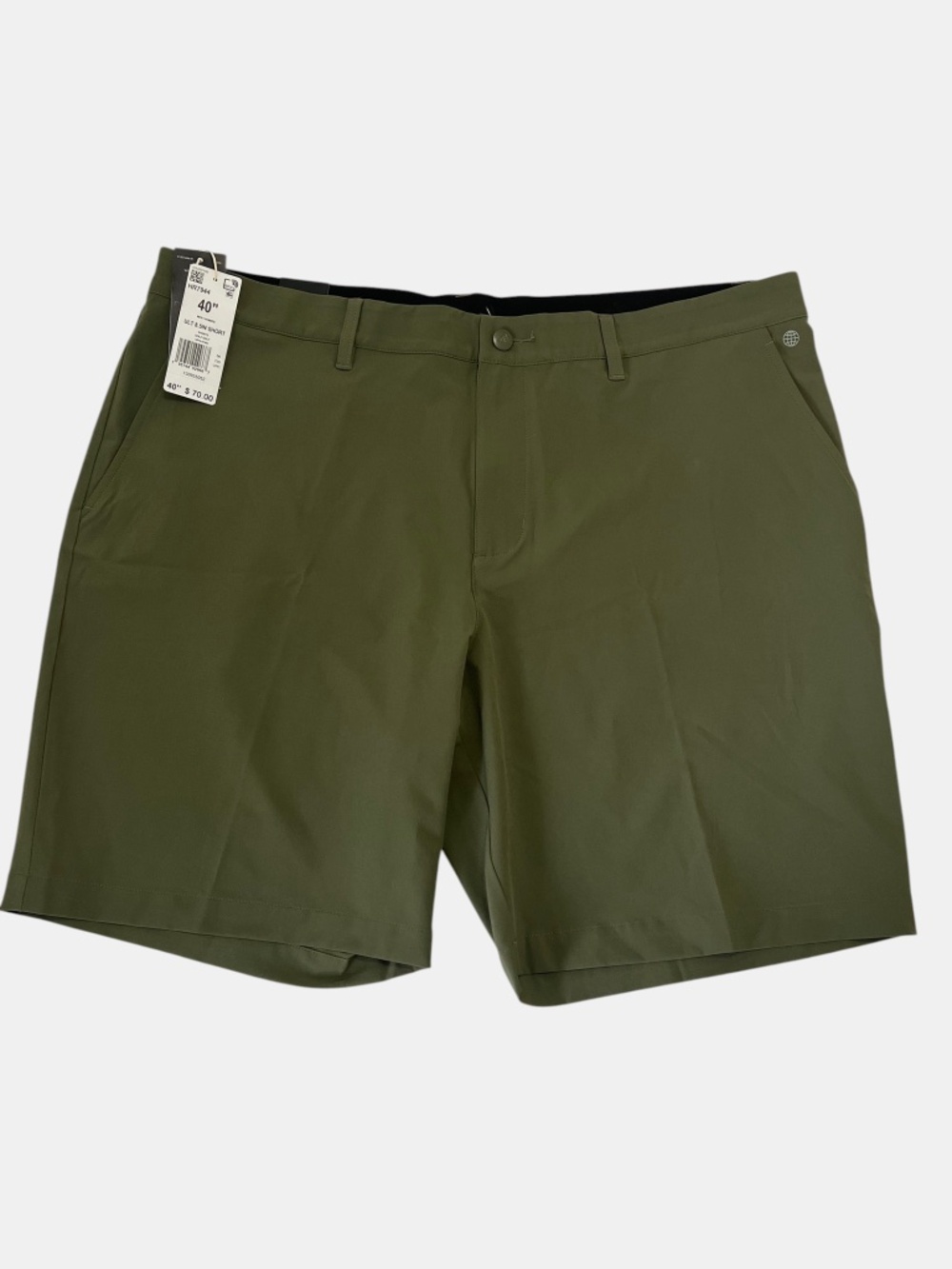 adidas Ultimate365 Golf Shorts Men’s 40 Olive Strata 8.5” Stretch HR7944 NWT